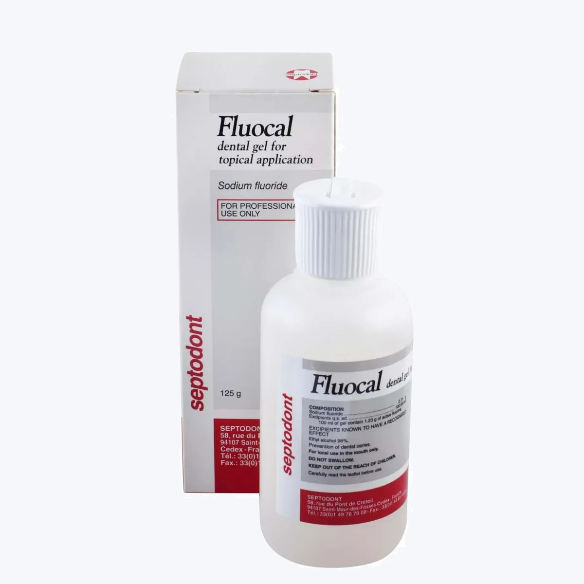 Septodont Fluocal Gel (Topical Application)